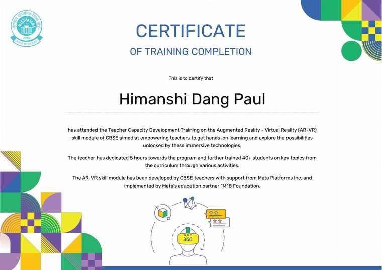 CBSE certificate