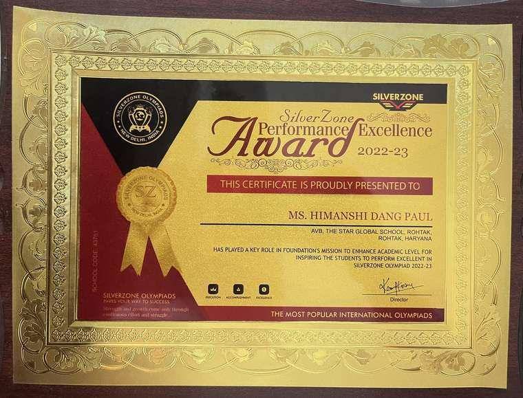 Silverzone certificate